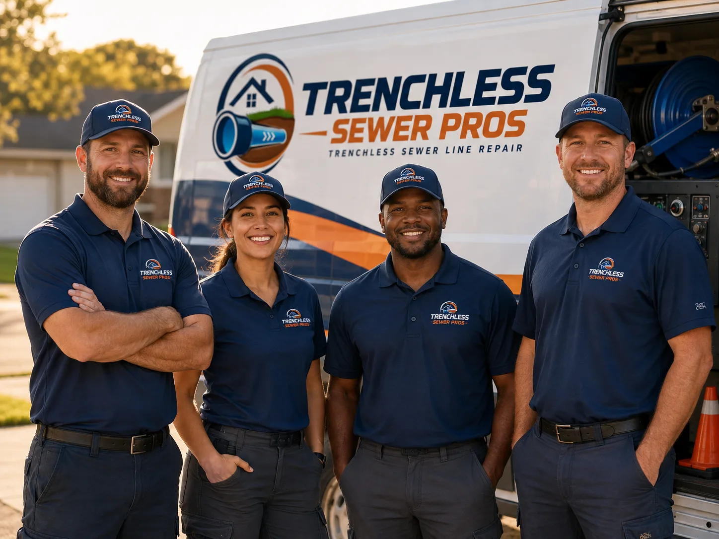 Trenchless Sewer Repair company in Stroh, IN